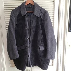VALENTINO wool coat
